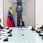 Delcy Rodríguez, vice-presidente da Venezuela | Foto: Reprodução/Redes sociais