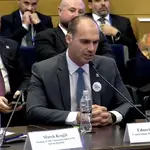 Eduardo Bolsonaro discursa em Israel