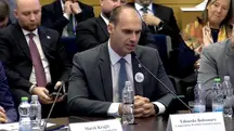 Eduardo Bolsonaro discursa em Israel