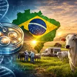 Em A Força do Agro desta quarta-feira, 21, o espectador vai descobrir os desafios do mercado de embriões bovinos | Foto: Divulgação/Oeste