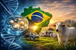 Em A Força do Agro desta quarta-feira, 21, o espectador vai descobrir os desafios do mercado de embriões bovinos | Foto: Divulgação/Oeste