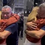 Enrique Márquez, ao deixar a prisão nesta quinta-feira, 8 de janeiro de 2026 | Foto: Reprodução/Redes sociais