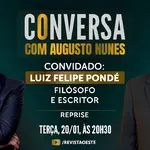 O Conversa com Augusto Nunes é transmitido às terças-feiras, das 20h30 às 21h30 | Foto: Divulgação/Oeste