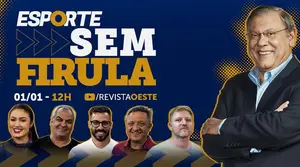 O Esporte sem Firula é transmitido de segunda a sexta-feira, das 12h às 14h | Foto: Divulgação/Oeste