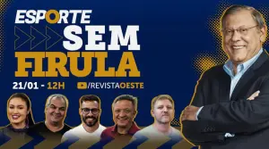 O Esporte sem Firula é transmitido de segunda a sexta-feira, das 12h às 14h | Foto: Divulgação/Oeste