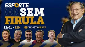 O Esporte sem Firula é transmitido de segunda a sexta-feira, das 12h às 14h | Foto: Divulgação/Oeste