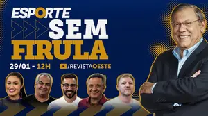 O Esporte sem Firula é transmitido de segunda a sexta-feira, das 12h às 14h | Foto: Divulgação/Oeste