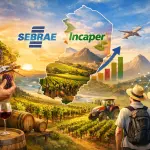 Em A Força do Agro desta quarta-feira, 14, o espectador vai descobrir como o projeto do Sebrae pode transformar o mercado de vinhos finos do Brasil | Foto: Divulgação/Oeste | Imagem criada com o auxílio de inteligência artificial