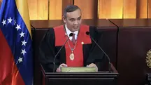 O magistrado Maikel José Moreno Pérez é o atual presidente do Tribunal Supremo de Justiça da Venezuela | Foto: X/Reprodução