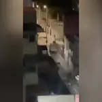 Tiros e explosões são registrados próximos à sede do governo da Venezuela | Foto: X/Reprodução