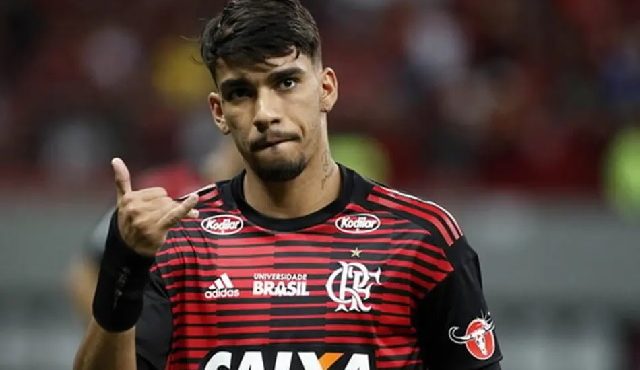 Flamengo Lucas Paquetá
