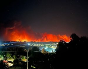 Incêndios florestais deixam ao menos 15 mortos no Chile