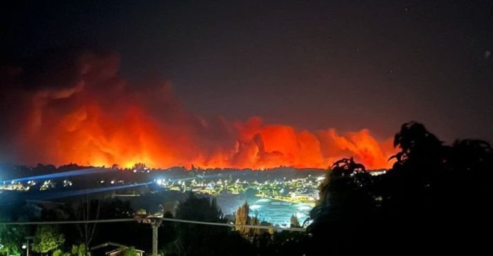 Incêndios florestais deixam ao menos 15 mortos no Chile