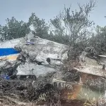 Avião da Satena cai no nordeste da Colômbia | Foto: Redes sociais/Reprodução