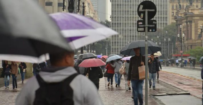 Janeiro terá chuvas acima da média e temperatura elevada | Foto: Agência Brasil