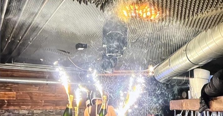 suíça incêndio vela