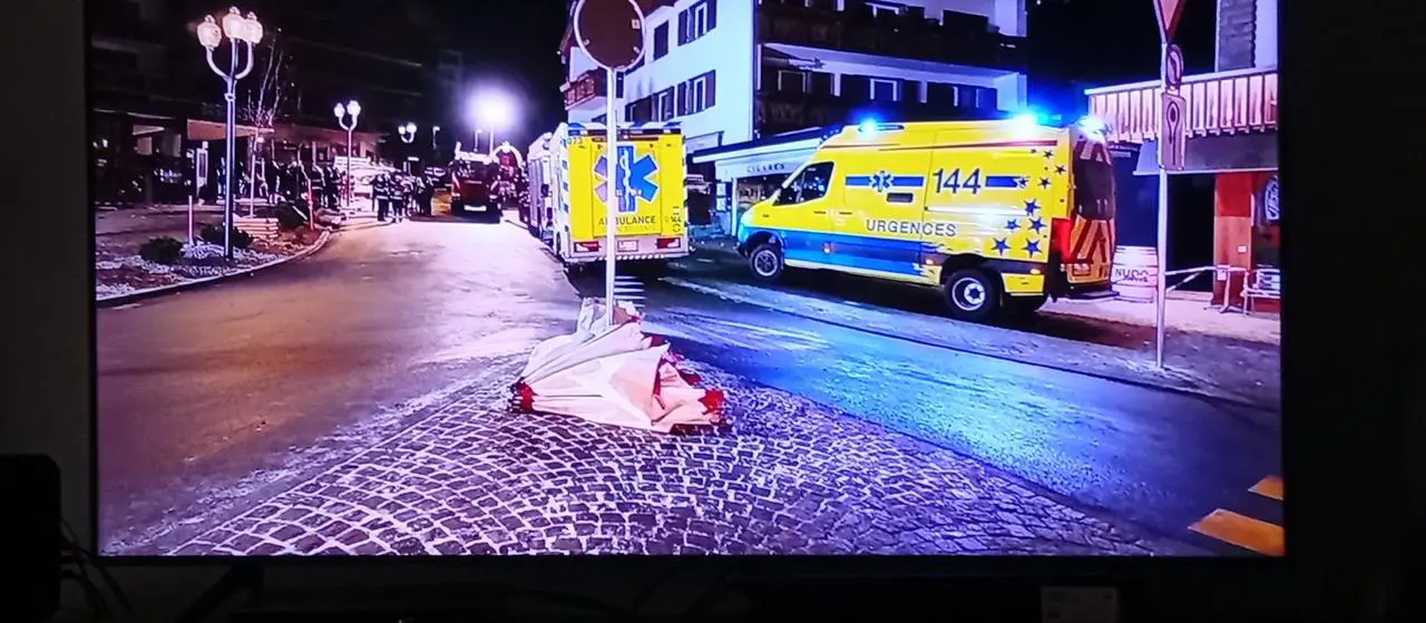 Local onde fica o bar Le Constelation, na Suíça