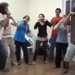 Vídeo de 2014 do Levante Popular da Juventude em apoio a Maduro