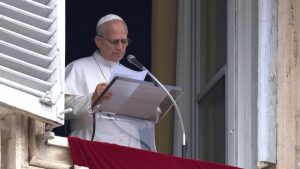 O Papa Leão XIV