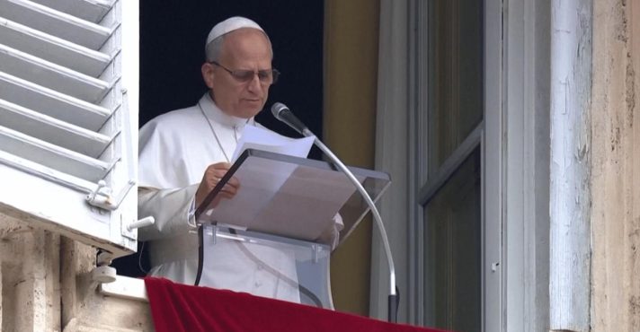 O Papa Leão XIV