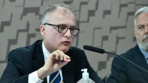 O embaixador Benoni Belli, representante do Brasil na OEA