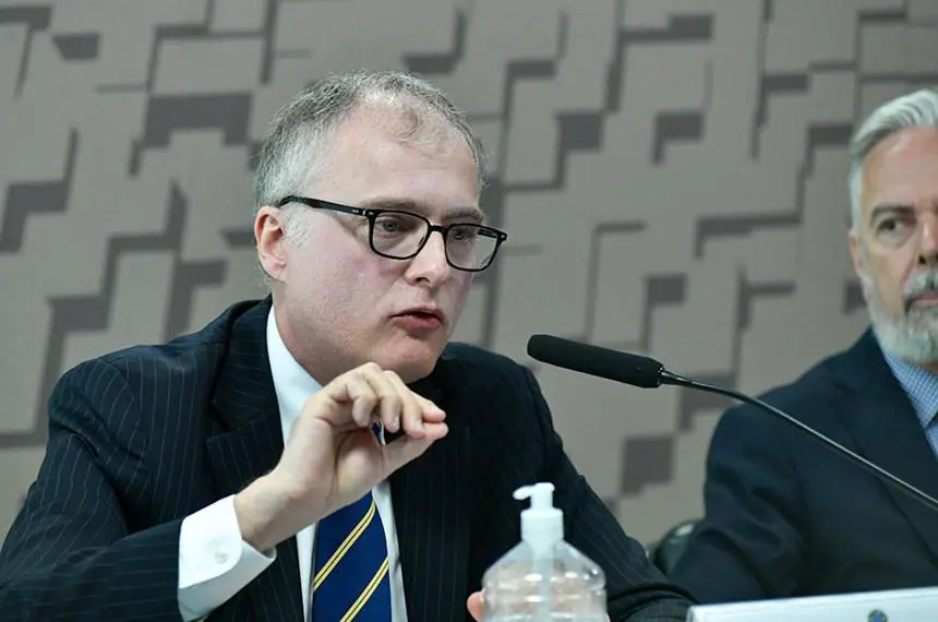 O embaixador Benoni Belli, representante do Brasil na OEA
