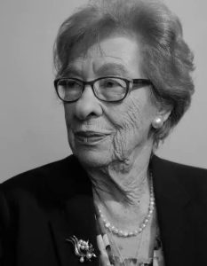 Eva Schloss, sobrevivente do Holocausto