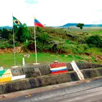 Fronteira da Venezuela com o Brasil, em Roraima | Foto: Reprodução/ Wikipedia