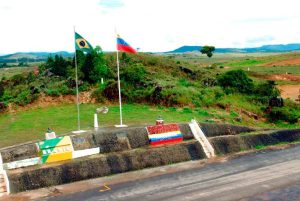 Fronteira da Venezuela com o Brasil, em Roraima | Foto: Reprodução/ Wikipedia