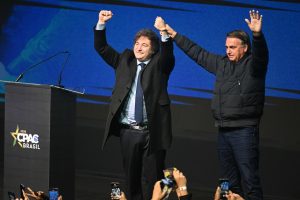 Milei Bolsonaro
