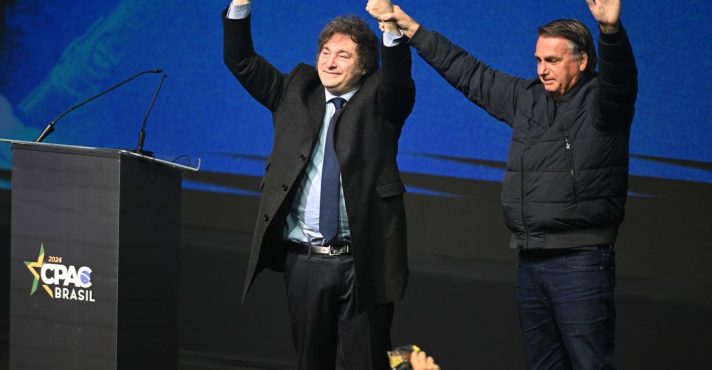 Milei Bolsonaro