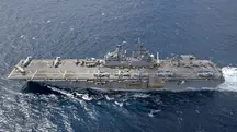 O USS Iwo Jima foi utilizado na captura de Nicolás Maduro na Venezuela | Foto: Governo dos EUA/Divulgação