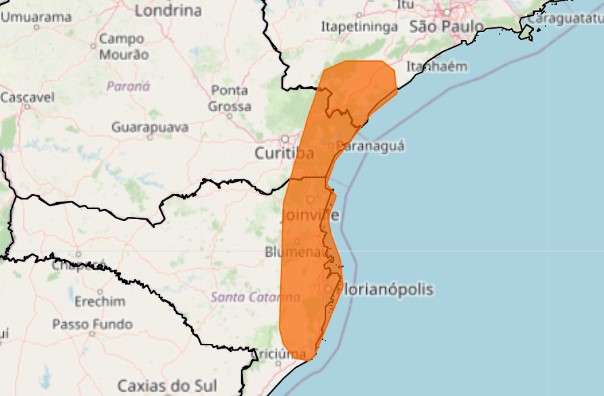 Regiões do Brasil tem previsão de chuvas fortes na semana
