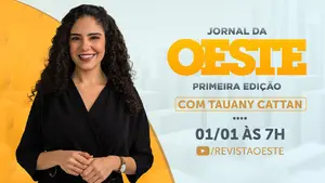 O Jornal da Oeste, Primeira Edição é transmitido de segunda a sexta, a partir das 7h | Foto: Divulgação/Oeste