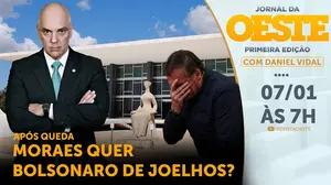 O Jornal da Oeste, Primeira Edição é transmitido de segunda a sexta, a partir das 7h | Foto: Divulgação/Oeste