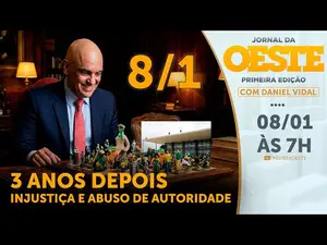 O Jornal da Oeste, Primeira Edição é transmitido de segunda a sexta, a partir das 7h | Foto: Divulgação/Oeste