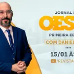 O Jornal da Oeste, Primeira Edição é transmitido de segunda a sexta, a partir das 7h | Foto: Divulgação/Oeste