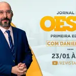 O Jornal da Oeste, Primeira Edição é transmitido de segunda a sexta, a partir das 7h | Foto: Divulgação/Oeste