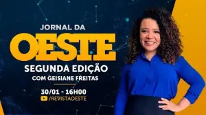 O Jornal da Oeste, Segunda Edição é transmitido de segunda a sexta, das 16h às 17h45 | Foto: Divulgação/Oeste