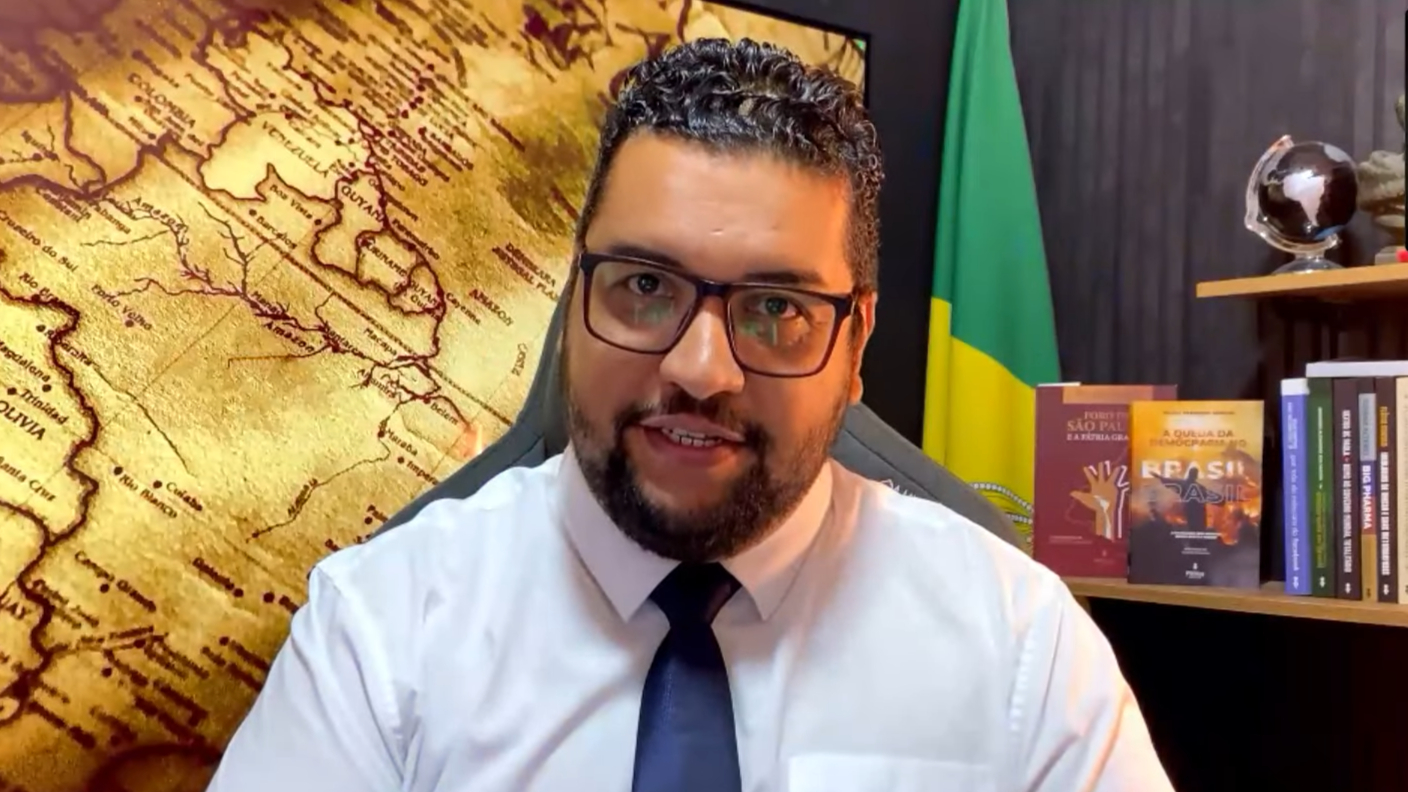 Paulo Henrique Araújo comenta prisão de Maduro | Foto: Revista Oeste