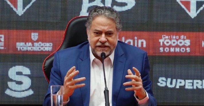 Julio Casares, presidente do São Paulo Futebol Clube