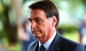 O ex-presidente Jair Bolsonaro: posto e patente ameaçados | Foto: Marcelo Camargo/Agência Brasil