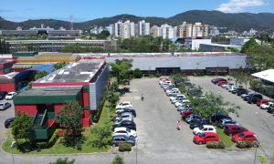 Campus da Universidade Estadual de Santa Catarina | Foto: Divulgação/Udesc