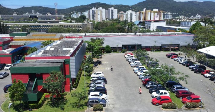 Campus da Universidade Estadual de Santa Catarina | Foto: Divulgação/Udesc