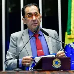 O senador Jorge Kajuru: novos planos para a política | Foto: Waldemir Barreto/Agência Senado