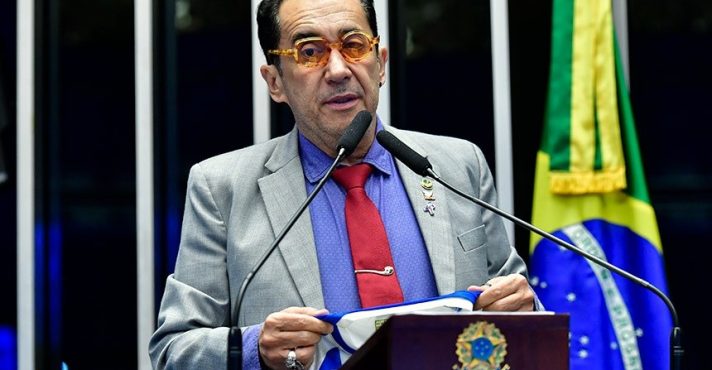 O senador Jorge Kajuru: novos planos para a política | Foto: Waldemir Barreto/Agência Senado