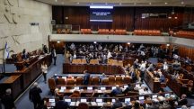 Knesset Parlamento Israel