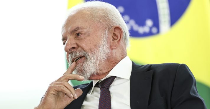 De janeiro a dezembro de 2025, o Grupo Globo recebeu a maior parte das entrevistas exclusivas concedidas pelo presidente Lula | Foto: Marcelo Camargo/Agência Brasil