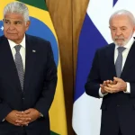 Este foi o sexto encontro entre Lula e o presidente do Panamá, José Raul Mulino | Foto: Antonio Cruz/Agência Brasil