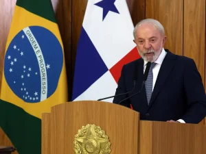 O presidente Lula da Silva: viagem ao Panamá e mensagem a Trump | Foto: Antonio Cruz/Agência Brasil